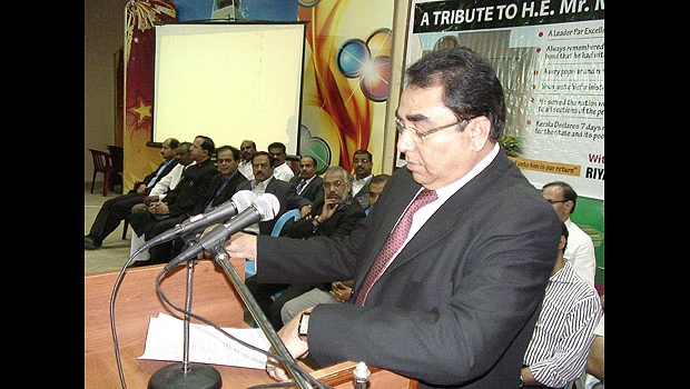 Ex-Indian envoy remembered