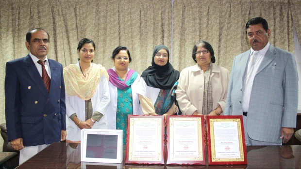 3 Jubail teachers honored for services to society