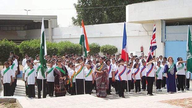Language festival at Al-Waha