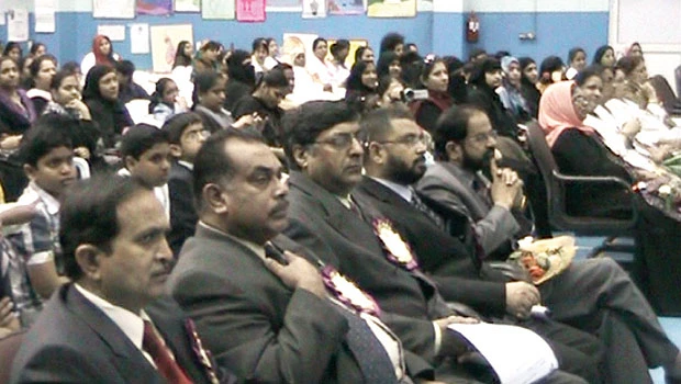 Talent Fest at Dammam school