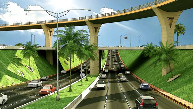 750-meter Riyadh bridge to ease traffic flow