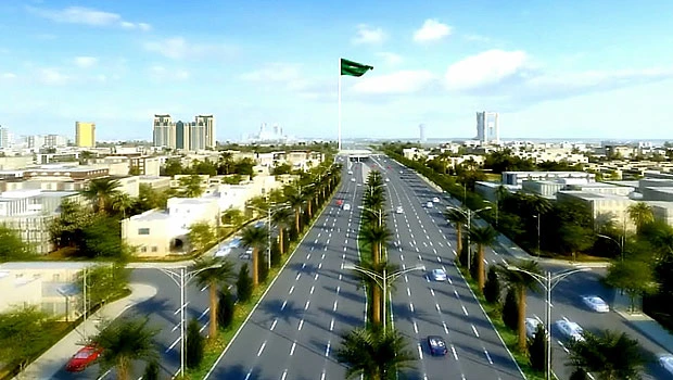 ALJ gifts Kingdom the biggest flag