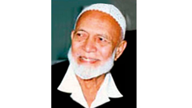 Honor for Ahmed Deedat