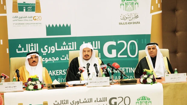 G20 lawmakers meet set
