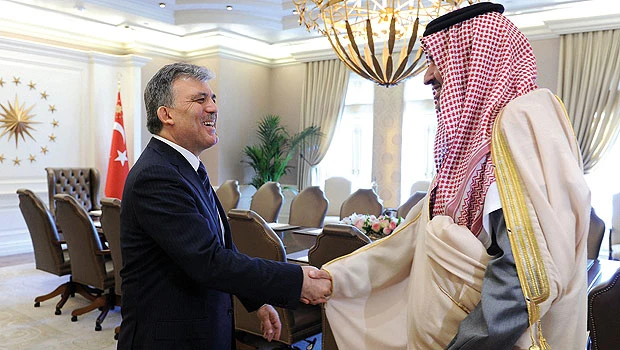 Gul, Prince Faisal discuss moves to expand cooperation