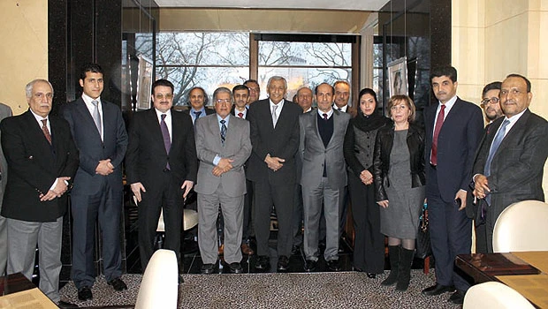 Minister of water visits London Haj exhibition