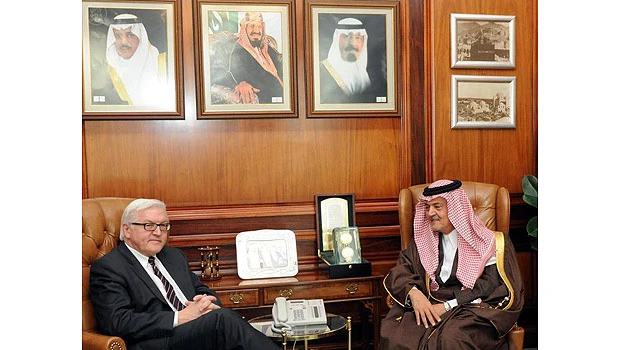 Nuclear Iran bad for Gulf: Steinmeier