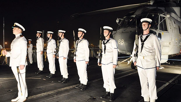 Somerset’s Royal Marines and Saudi Maritime Border Unit share knowledge