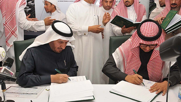 SR1.4bn contracts signed to improve health care