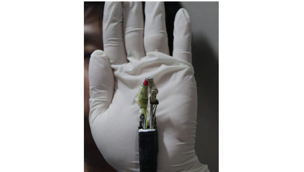 Crab-like robot built to remove stomach cancer