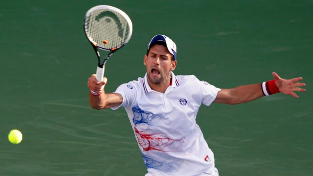 Djokovic struggles to beat Stakhovsky in Dubai