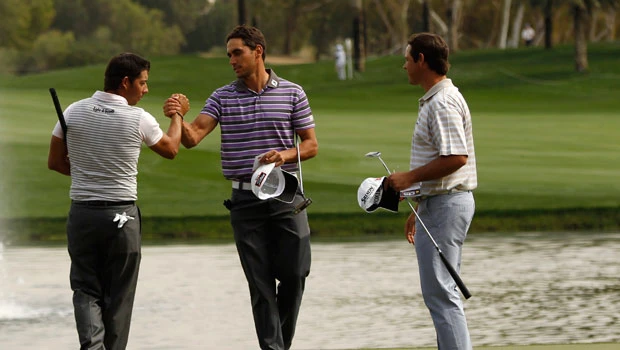 Cabrera-Bello takes two-shot lead in Dubai