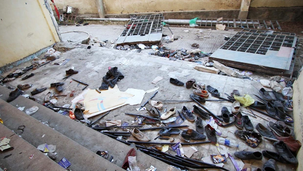 Players give up football after violence in Egypt