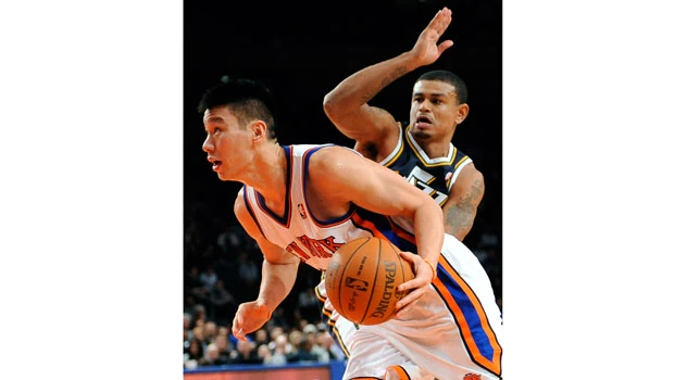 Lin shines as NBA’s newest star