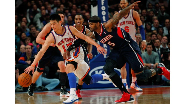 Lin, Knicks rout Hawks