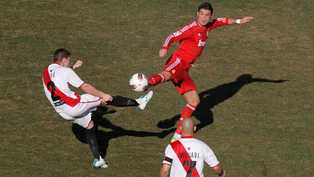 Ronaldo backheel gives Real victory