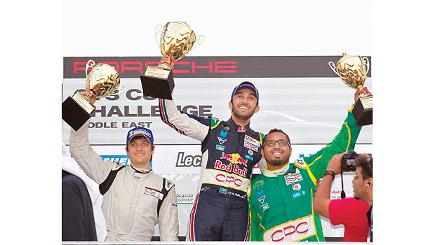 Patience takes Abdulaziz to victory