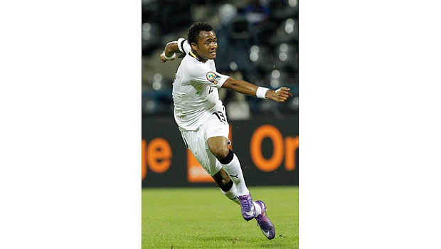 Ghana, Mali scrape through to African Cup semis