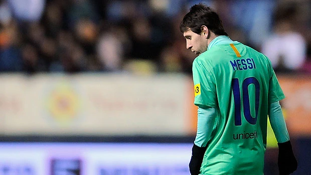 Barca freeze and title slips away in Pamplona