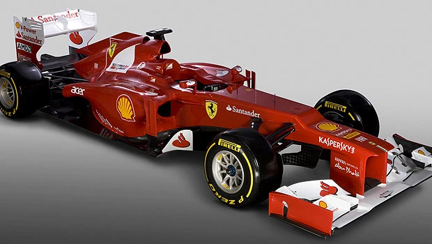 Ferrari unveils its new F1 car on the Internet