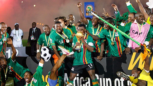 Zambia wins African Cup of Nations after penalty shootout