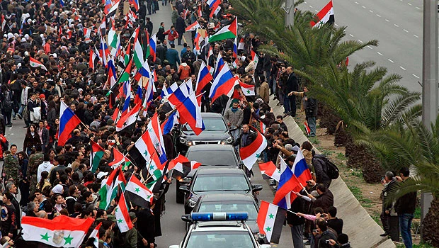 Italy, France recall envoys to Syria; Russian FM meets Assad