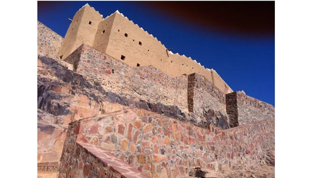 A'Arif Fort: A historic landmark in Hail