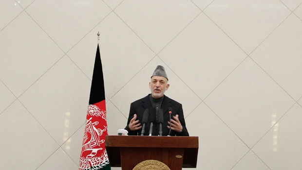Afghan president renews call for calm