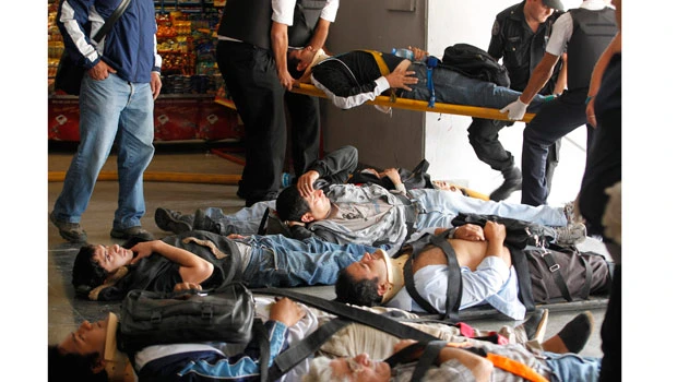 Argentine train slams into station, killing 49