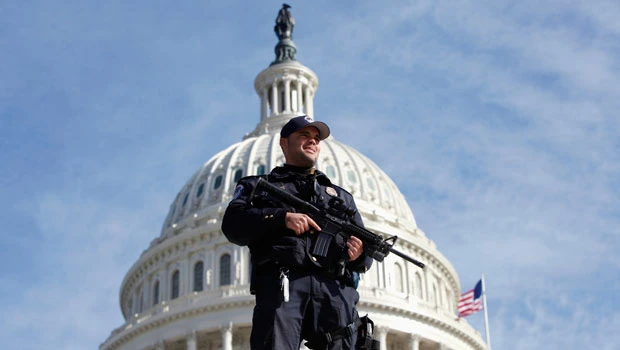 Terror suspect arrested near Capitol in FBI sting