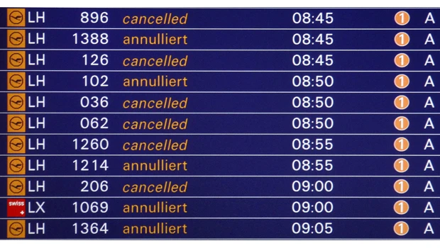 Frankfurt airport strike to be expanded