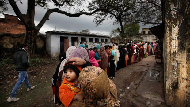 Gandhi dynasty scion takes on low caste ‘queen’ in India vote
