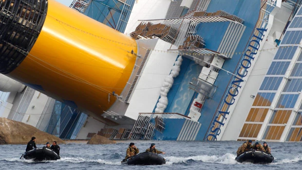 Four more bodies found on Italian cruise liner