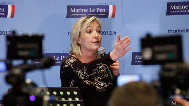 France’s far-right returns to roots with halal claims