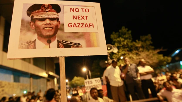 Graft, politics, militant Islam shake Indian Ocean island paradise