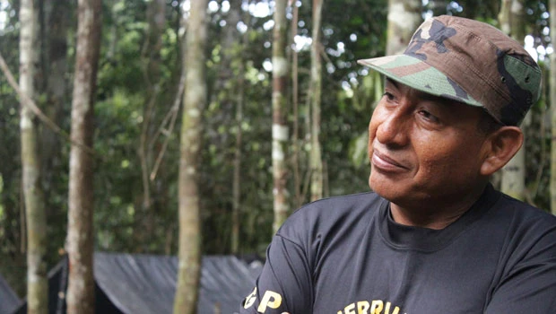 Peru: Rebel leader found badly wounded