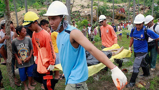 Number of missing in Philippines quake rises