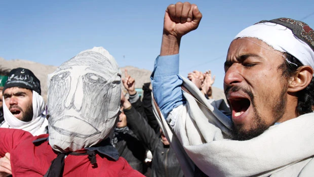 Taleban urge Afghans to kill 'invaders' amid violent protests