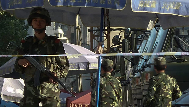Twenty dead in attack in China’s restive west