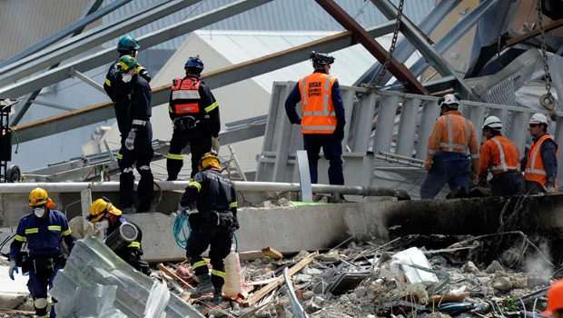 Building toppled by NZ quake substandard: Govt