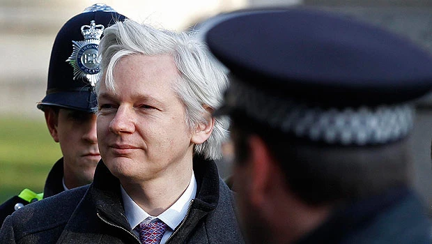 Assange in UK Supreme Court over extradition fight