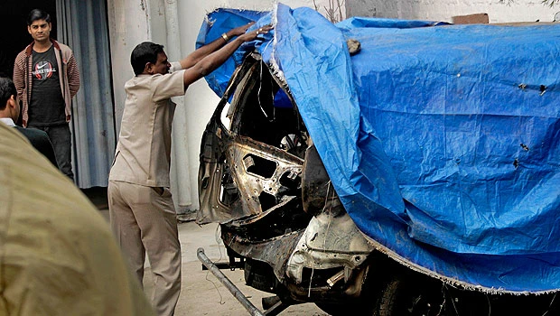 India vows to find person behind Israel attack