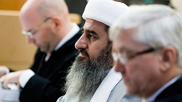 Iraqi-born cleric in Norway terror trial