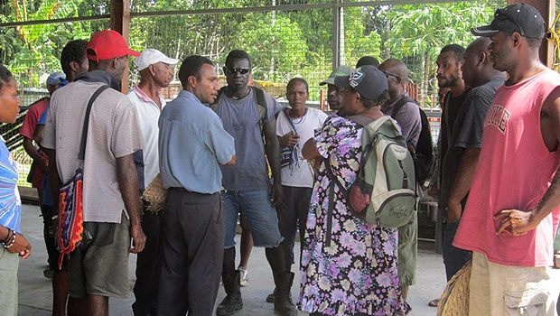 More than 200 rescued in deadly PNG ferry sinking
