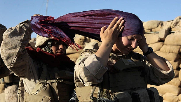 Women at war: Pentagon is easing its job limits