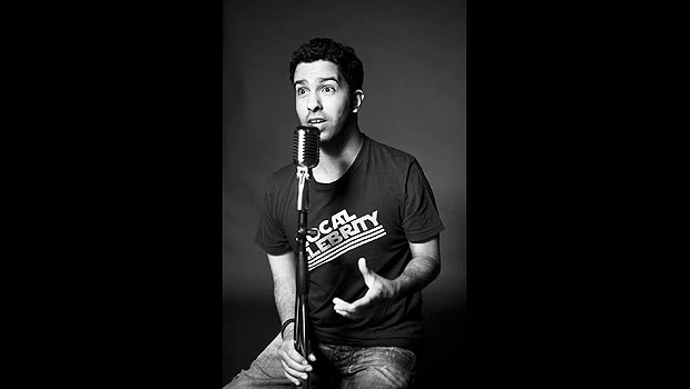 Thamer Al-Hazmi: Stand-up guy with the world his stage
