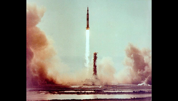 Amazon founder Bezos finds Apollo 11 engines on sea floor