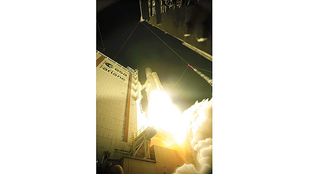Supply mission takes off for International Space Station