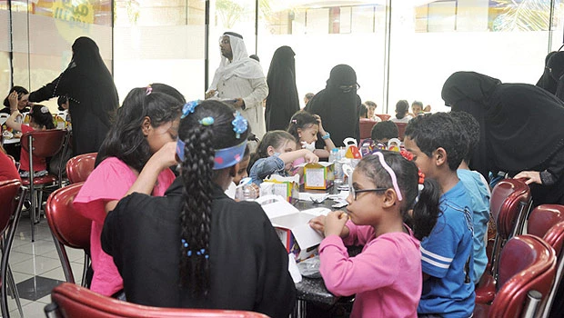 Braille menu soon for visually impaired