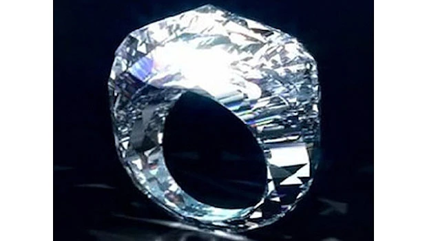 First all-diamond, 150-carat ring worth $70 million crafted